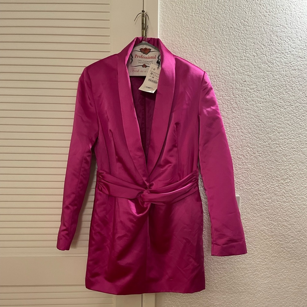 Zara blazer dress.